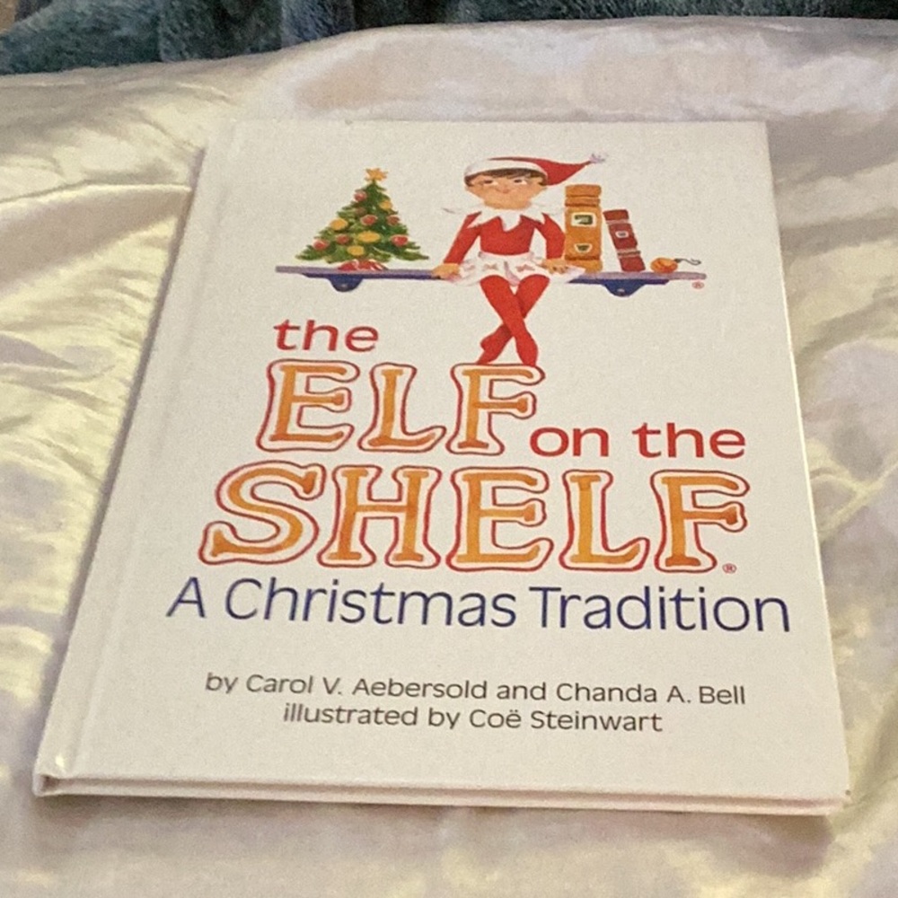 🎄NWT The Elf on Shelf Book Brand New / Tags Perfect Gift 🎁🎄
